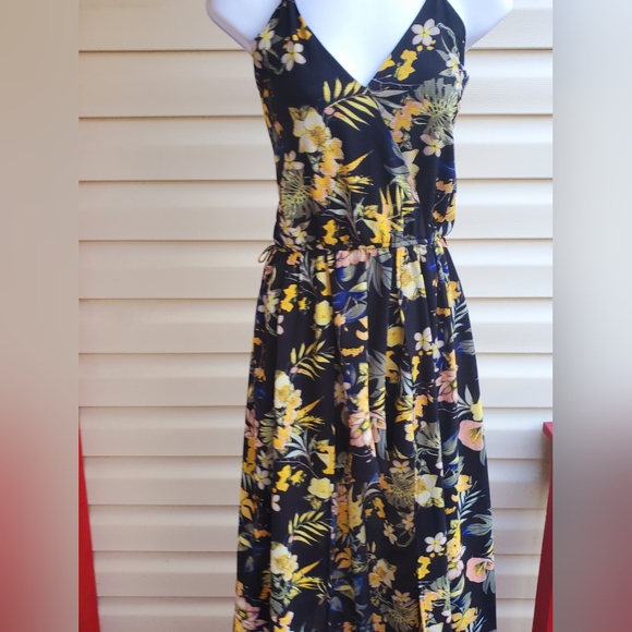 JUNGLE PRINT Romper Dress - Picture 4 of 8